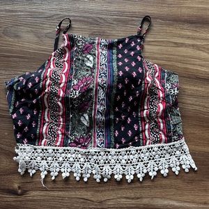 Tribal Tie Back